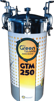 GTM250 Rebounces Tennis Ball Charger with 250 Ball Capacity per Cycle GTM250 Rebounces Tennis Ball Charger with 250 Ball Capacity per Cycle