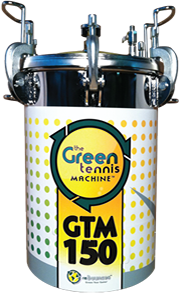 Rebounces 150 ball capacity tennis ball pressurizer Rebounces 150 ball capacity tennis ball pressurizer